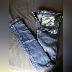 Hollister jean leggings 1S